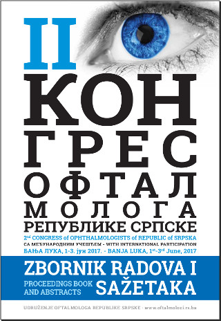II Kongres oftalmologa Republike Srpske - Zbornik radova i sažetaka